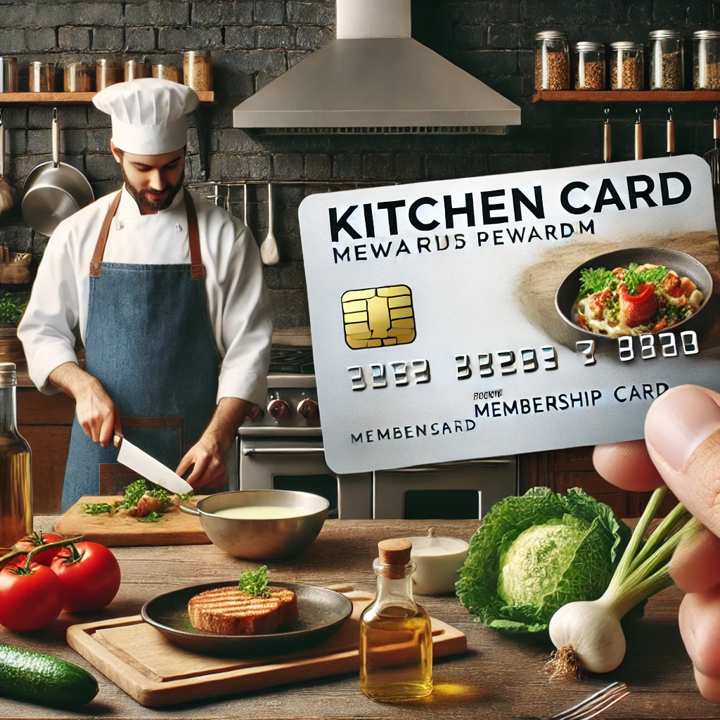 Kitchen Card