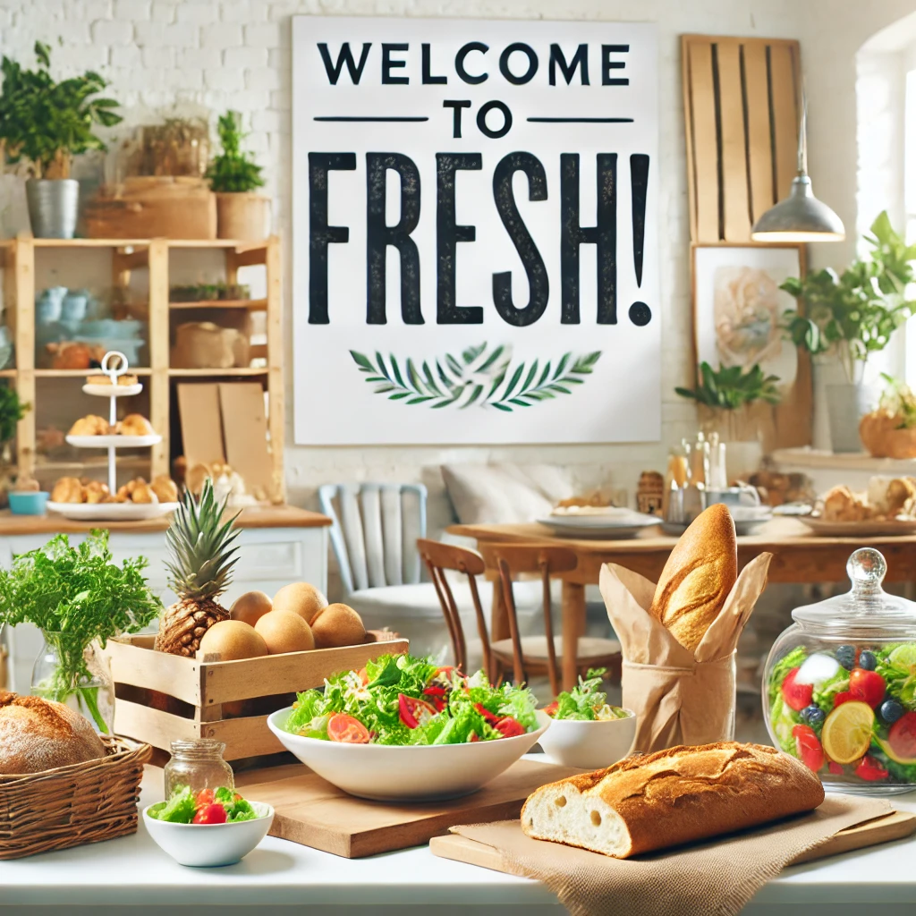 Welcome to Fresh